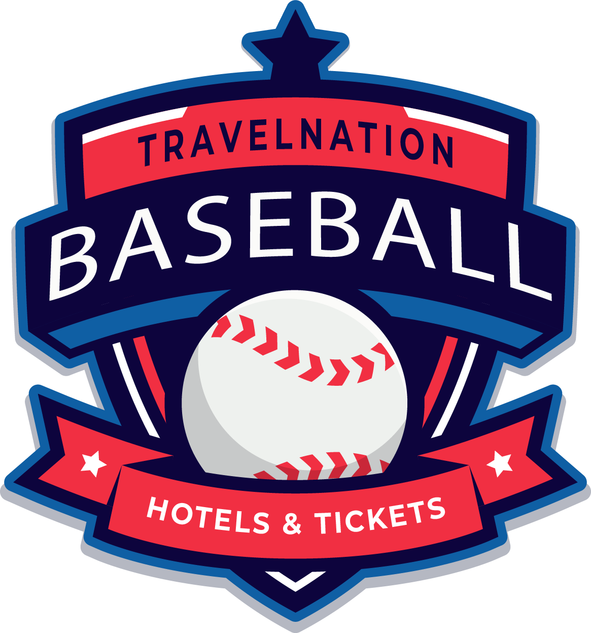Travel Nation Baseball Hotels and Tickets badge