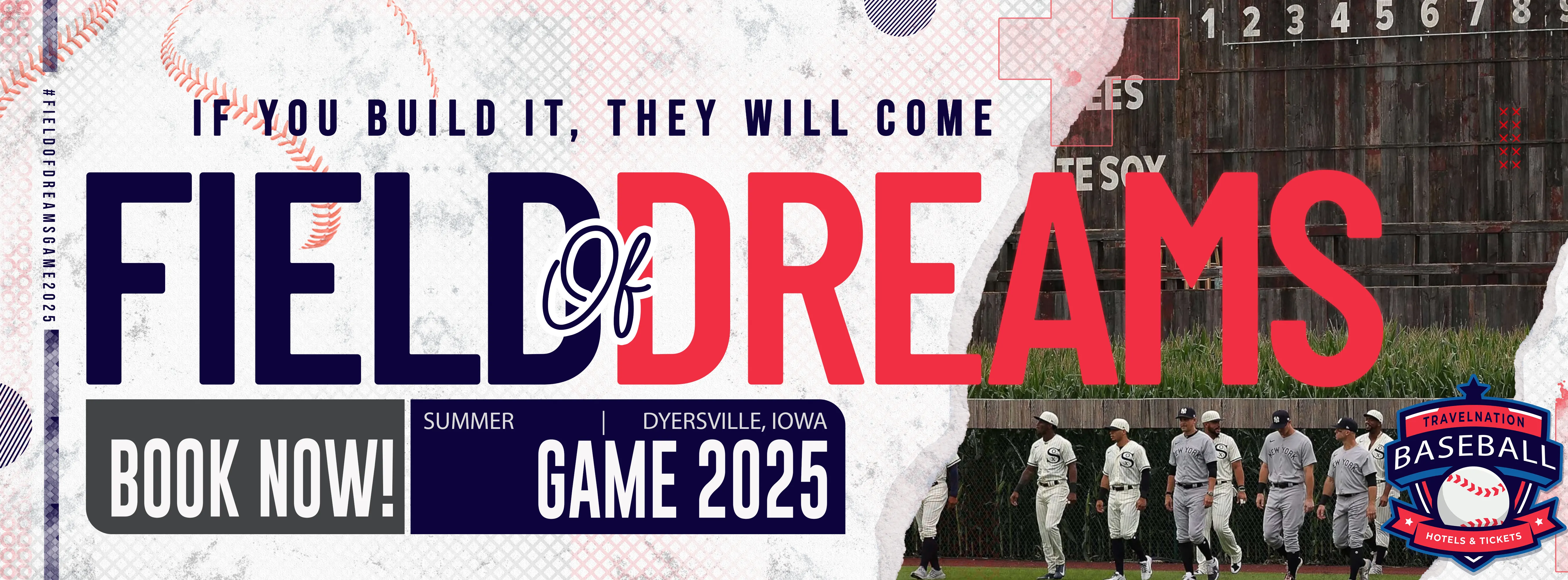 MLB Field of Dreams 2025 Tickets and Packages